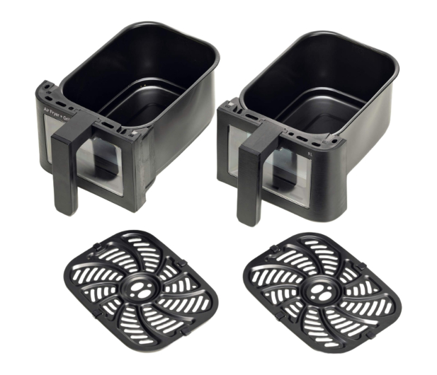 Ariete Air Fryer Dual Window 463100 2x4,5L - 1616371 - zdjęcie 4